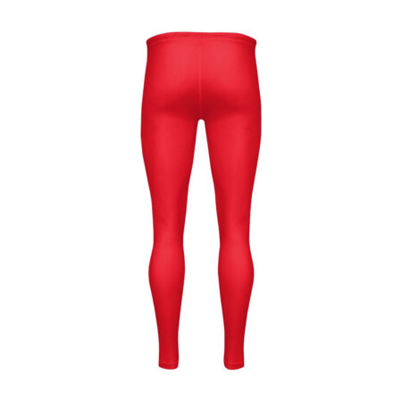 Men's Compression Tights – Red 3