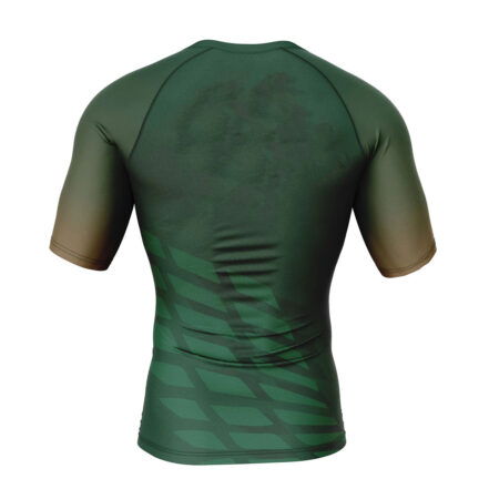 Men's Short Sleeve Rash Guard Compression Shirt 3