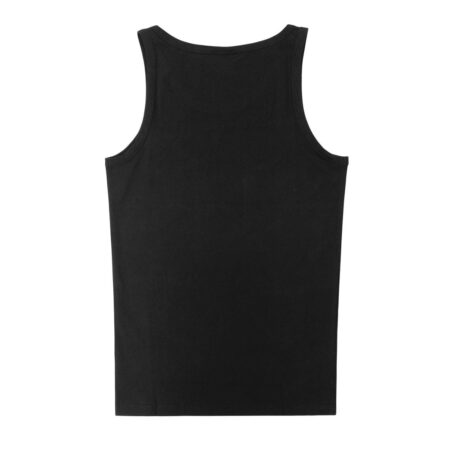 Men's Tank Top A-Shirt Color Black 3