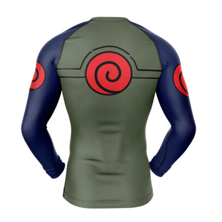 Military Uniform Naruto Long Sleeve Rash Guard Compression 3