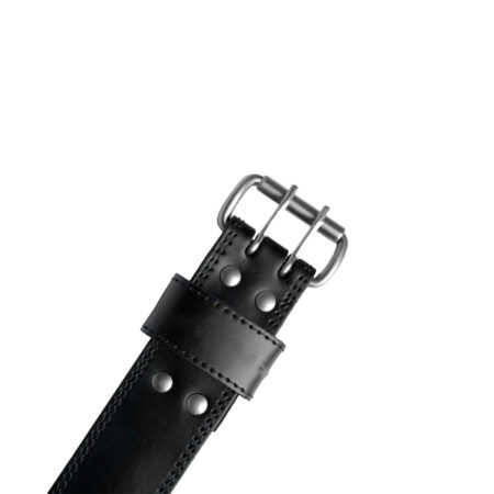 Model 23 Non-Custom Premium Tapered Weight Belt Colour Black 9