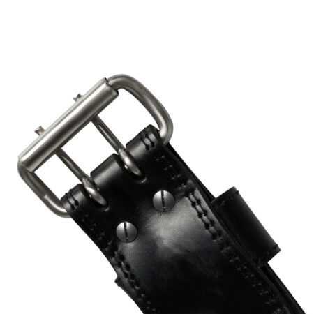 Model 23 Non-Custom Premium Tapered Weight Belt Colour Black 7