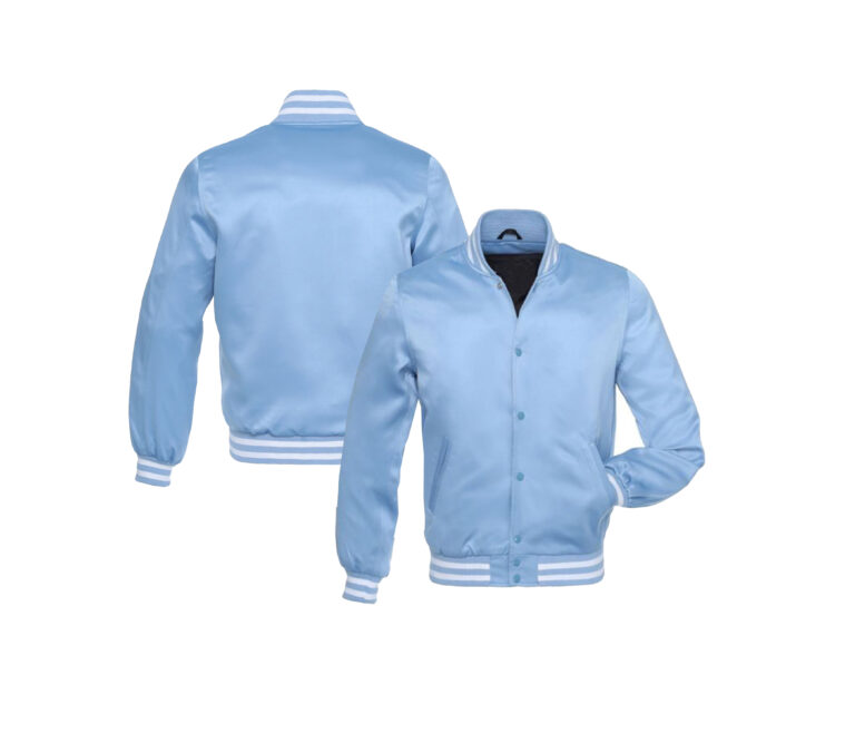 Sky Satin Jackets