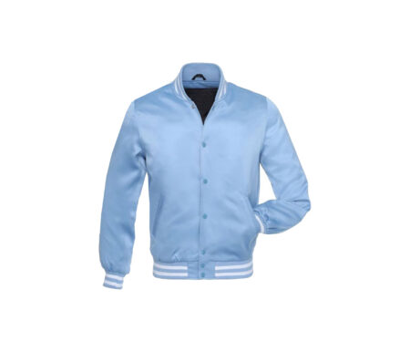 Sky Satin Jackets 4