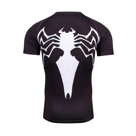 Spider Venom 3D Printed T Shirts Men Compression Shirt 3