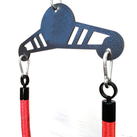 Tricep Rope Extreme 'Convertible' Colour Red 4
