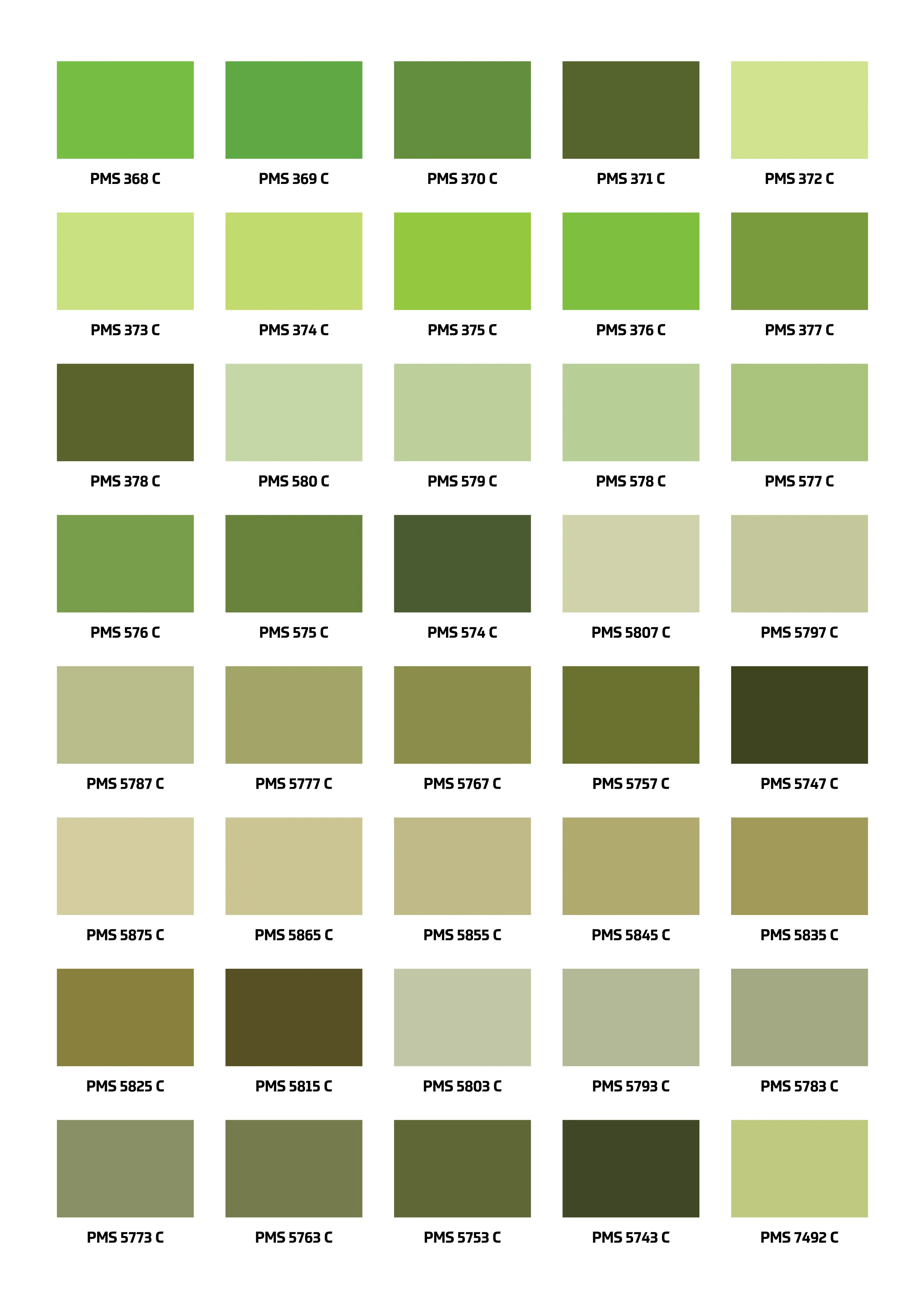 Colour Chart 57