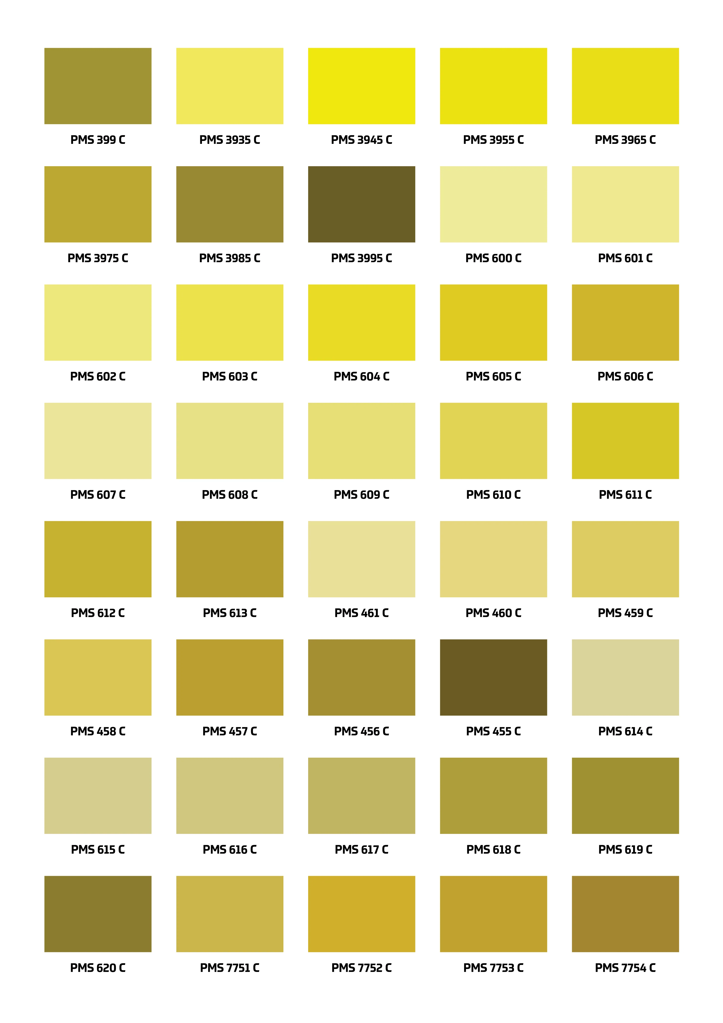Colour Chart 61
