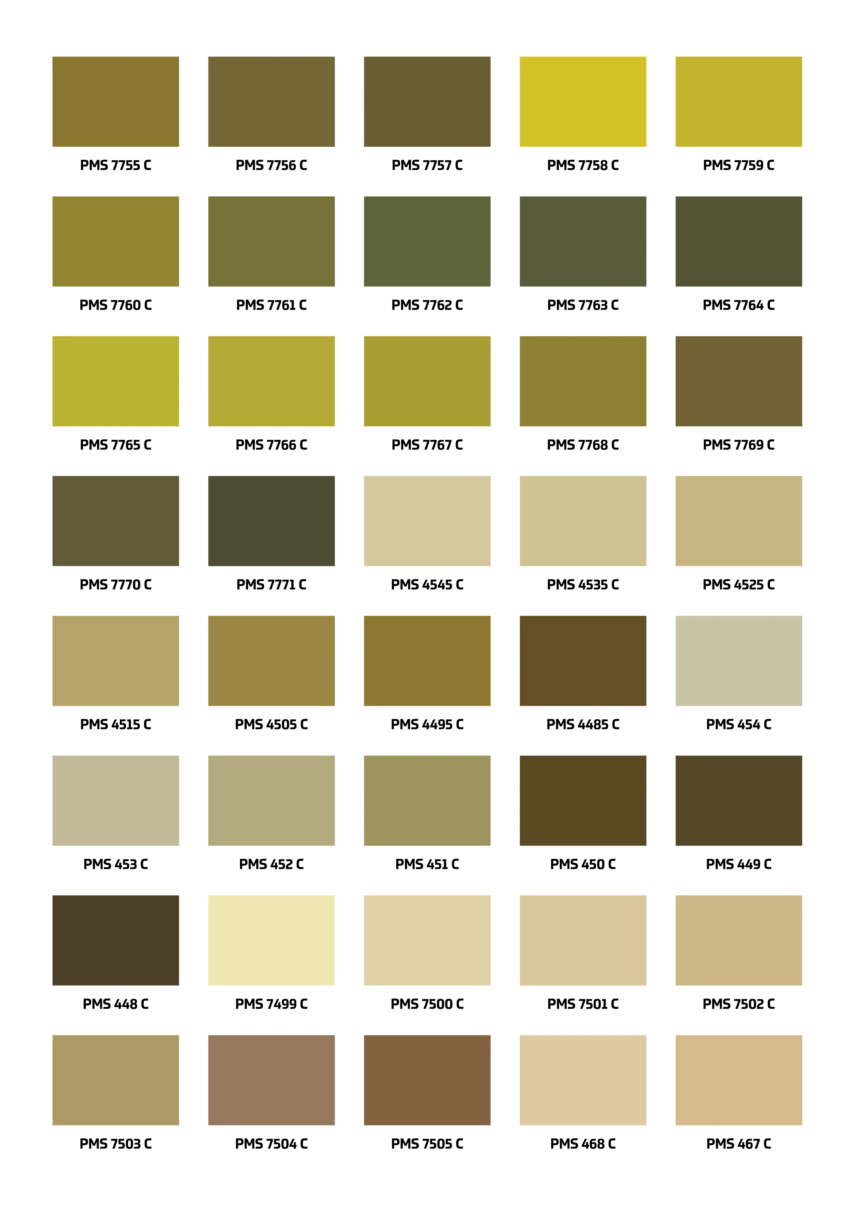 Colour Chart 63