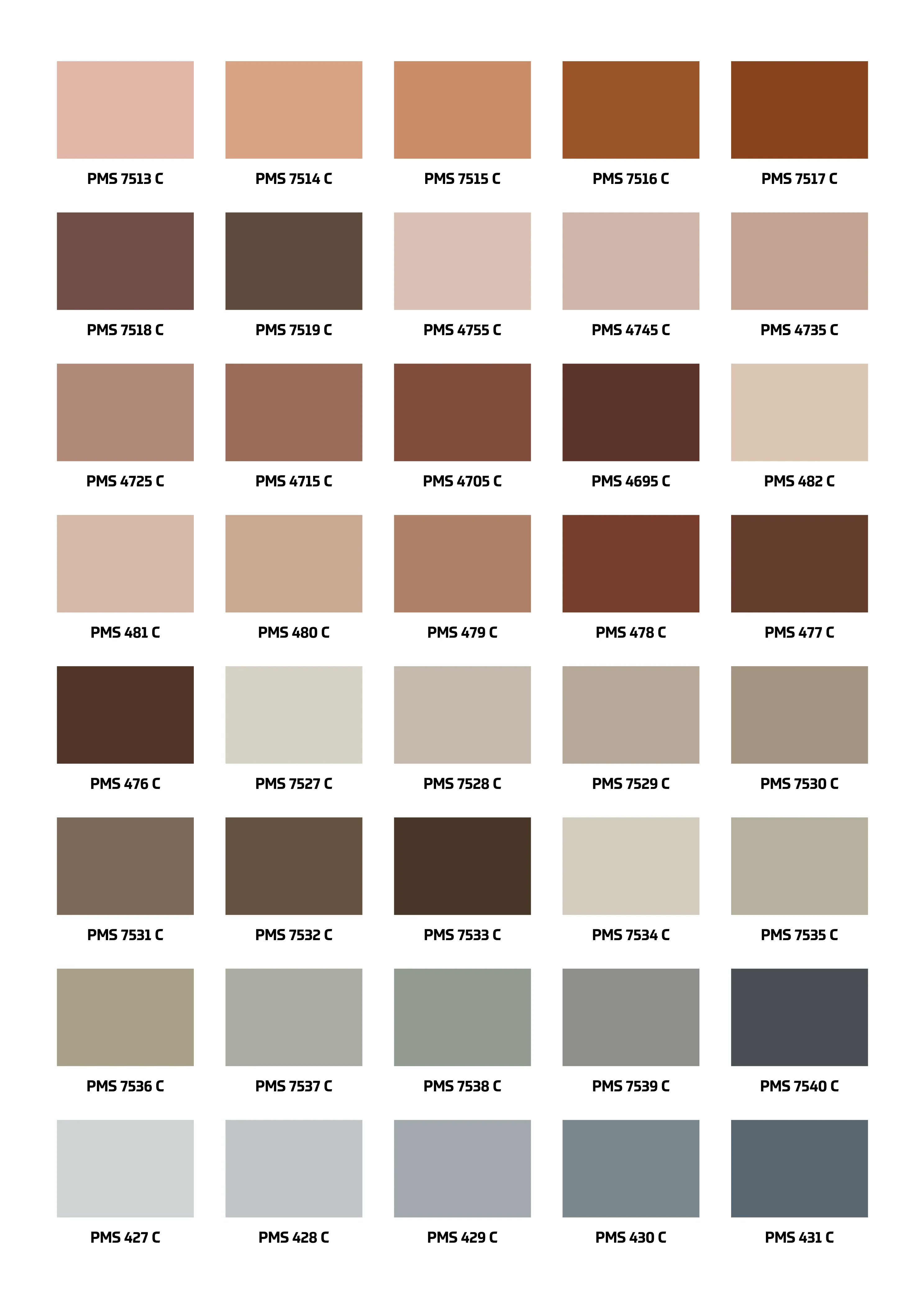 Colour Chart 67