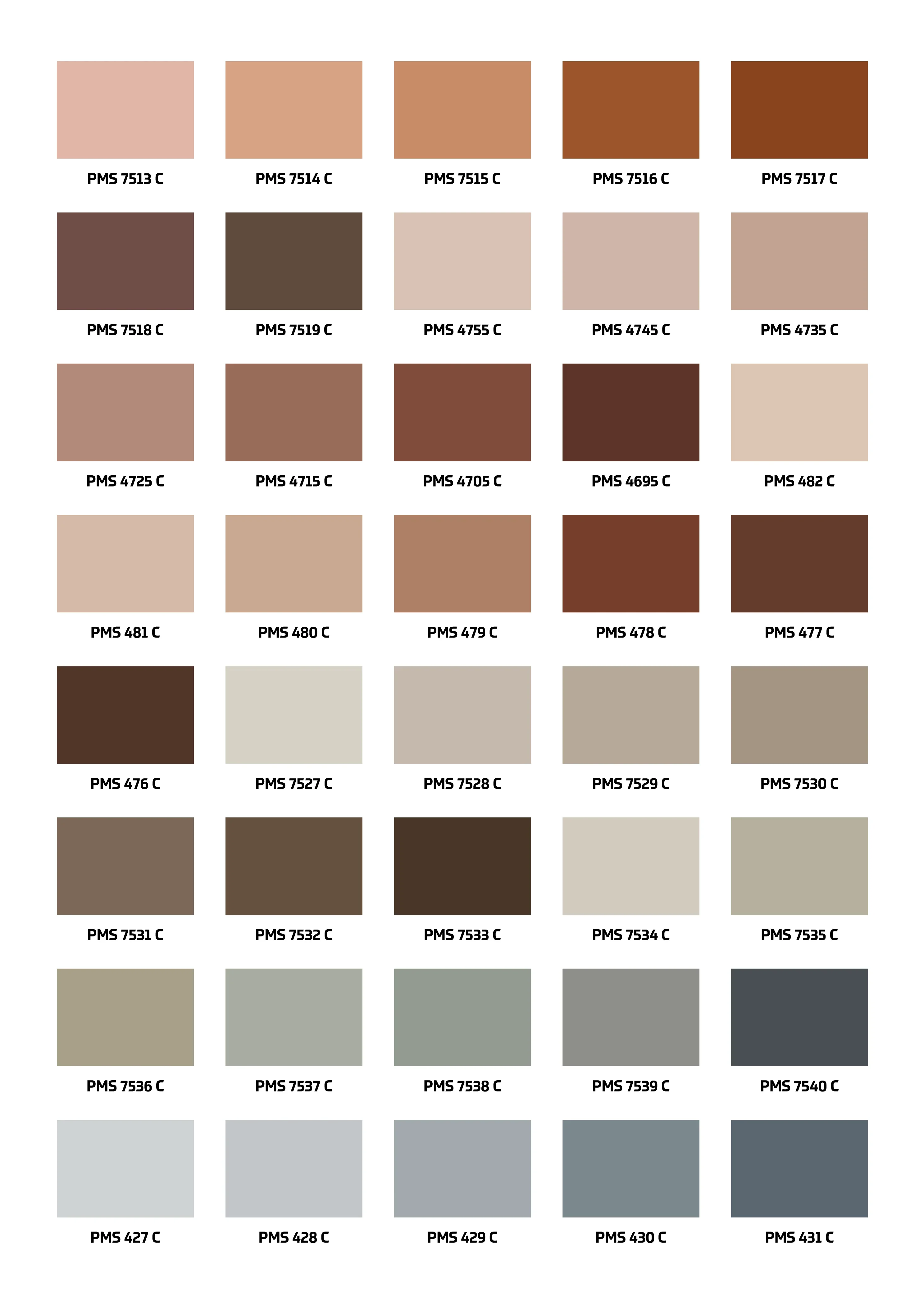 Colour Chart 67