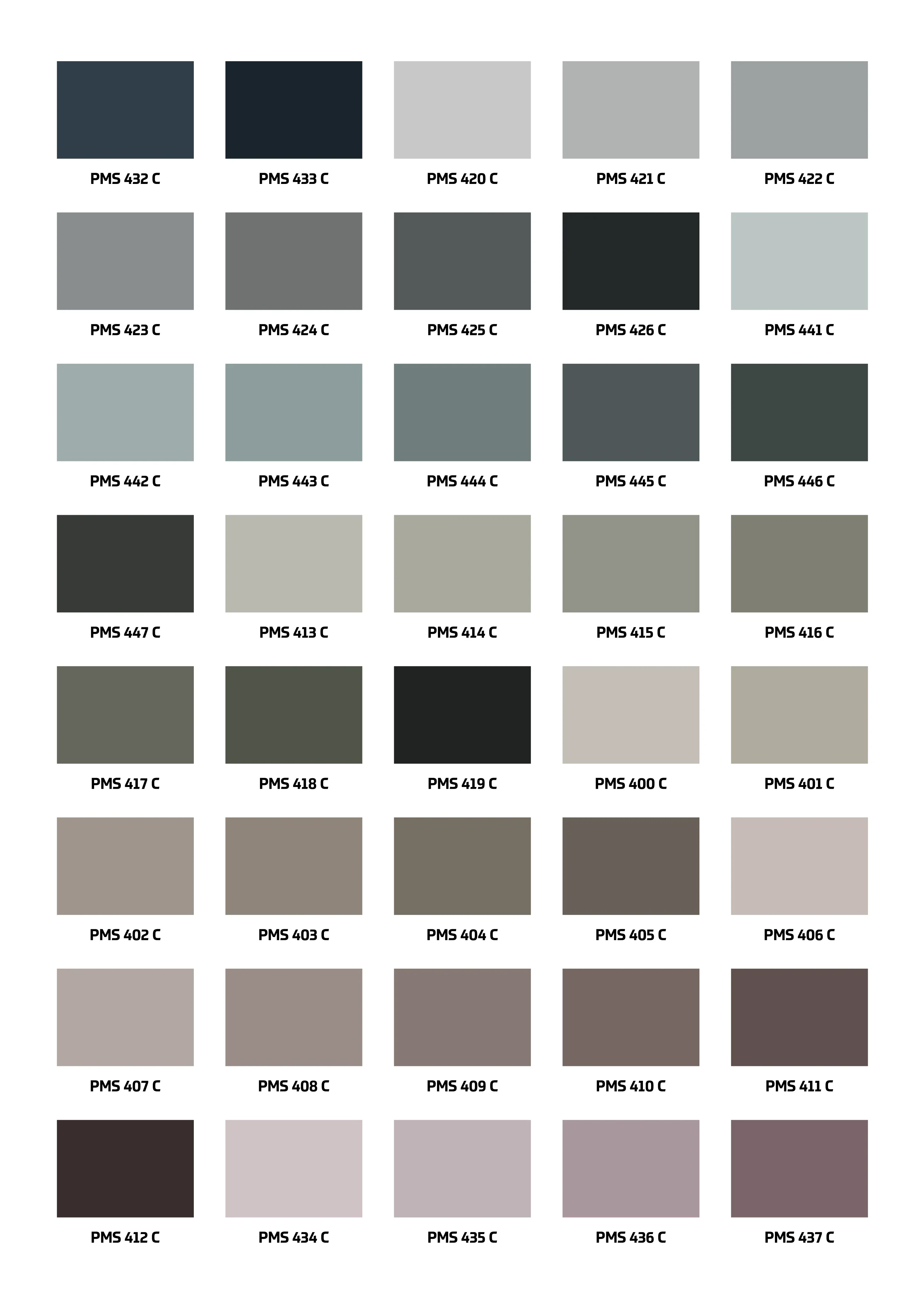 Colour Chart 69