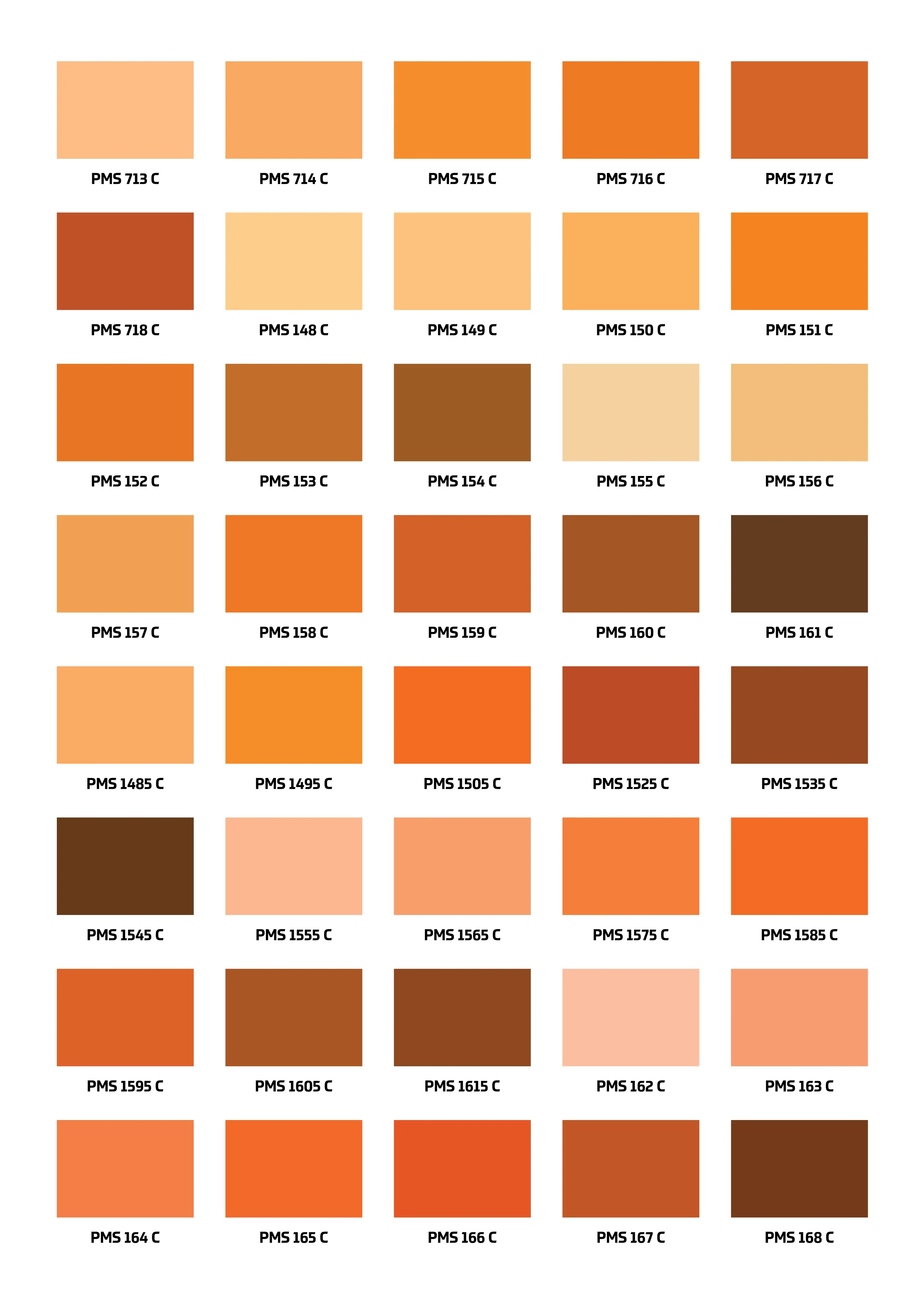 Colour Chart 10 Colour Chart 9
