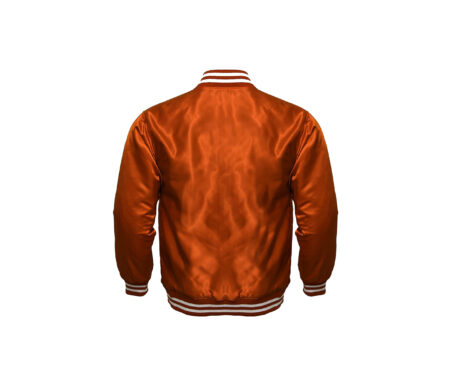Varsity Satin Orange Jackets 6