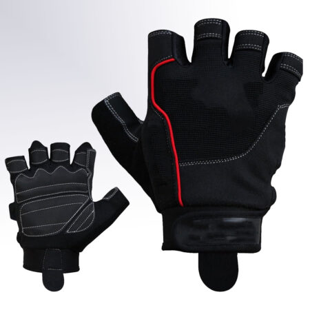 WTG-07 Gym Gloves Colour Black 6
