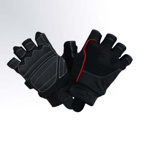 WTG-07 Gym Gloves Colour Black 8
