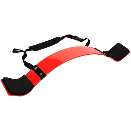 Weight Lifting Arm Blasters for Biceps Colour Red 5
